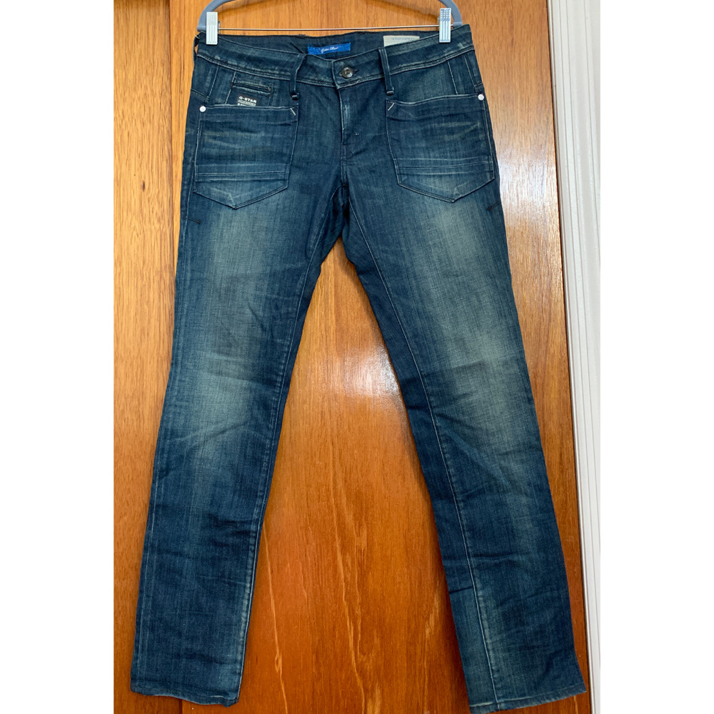G STAR RAW 3301 STRAIGHT LEG JEANS